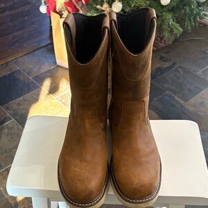 Steel toe work boots Boots for Men